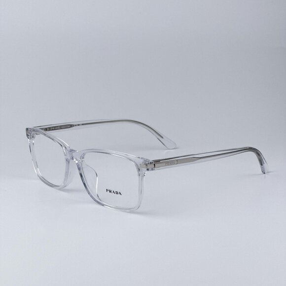 Prada PR14WVF 2AZ1O1 Women BRAND NEW Eyeglasses Crystal Square - Picture 6 of 11